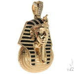 Diamond Pharaoh King Tut Pendant 63238 - Image 4