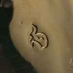 Diamond Pharaoh King Tut Pendant 63238 - Image 9