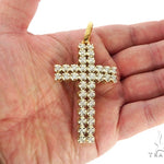 14K Yellow Toni Cross Crucifix 57671 - Image 5