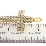 14K Yellow Toni Cross Crucifix 57671 - Image 6