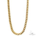 14K Yellow Gold Solid Franco  22 Inches 2mm   67683 - Image 1