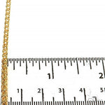 14K Yellow Gold Solid Franco Chain 20 Inches 2.6mm   67953 - Image 5