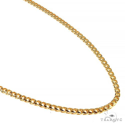 14K Yellow Gold Solid Franco Chain 20 Inches 2.8mm 70684