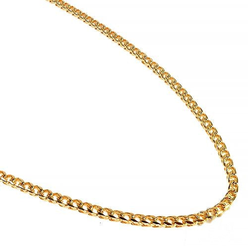 14K Yellow Gold Solid Franco Chain 20 Inches 2.8mm 70684