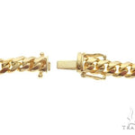 14K Yellow Gold Solid Miami Cuban Link  26 Inches 3.8mm   68655 - Image 5