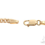 14K Yellow Gold Solid Thin Miami Cuban Link Chain 16 Inches 2.6mm 70581 - Image 5
