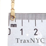 14K Yellow Gold Solid Thin Miami Cuban Link Chain 26 Inches 2.5mm   65897 - Image 6