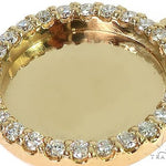 14K Yellow Gold Sweet Memories Collection Mini Diamond Photo Pendant 66261 - Image 4
