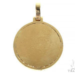 14K Yellow Gold Sweet Memories Collection Mini Diamond Photo Pendant 66260 - Image 3