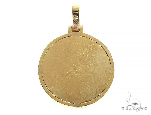 14K Yellow Gold Sweet Memories Collection Mini Diamond Photo Pendant 66260 - Image 3