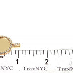 14K Yellow Gold Sweet Memories Collection Mini Diamond Photo Pendant 66260 - Image 7