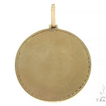 14K Yellow Gold Sweet Memories Collection Diamond Photo Pendant 66282 - Image 3