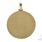 14K Yellow Gold Sweet Memories Collection Medium Diamond Photo Pendant 66277 - Image 3