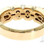 14K Yellow Gold TraxNYC 5-Stone Diamond Ring 61477 - Image 4