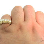 14K Yellow Gold TraxNYC 5-Stone Diamond Ring 61477 - Image 7