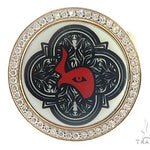 14K Yellow Gold TraxNYC Diamond Photo Ring 65762 - Image 2