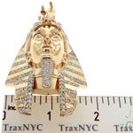 Pharaoh King Tut Diamond Pendant 57679 - Image 10