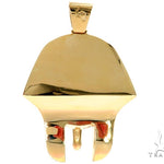 Pharaoh King Tut Diamond Pendant 57679 - Image 4