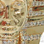 Pharaoh King Tut Diamond Pendant 57679 - Image 6