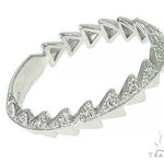 14K Yellow, or White Gold Diamond Fashion Ring 66127 - Image 2