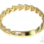 14K Yellow, or White Gold Diamond Fashion Ring 66127 - Image 3