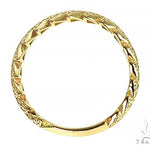 14K Yellow, or White Gold Diamond Fashion Ring 66127 - Image 4