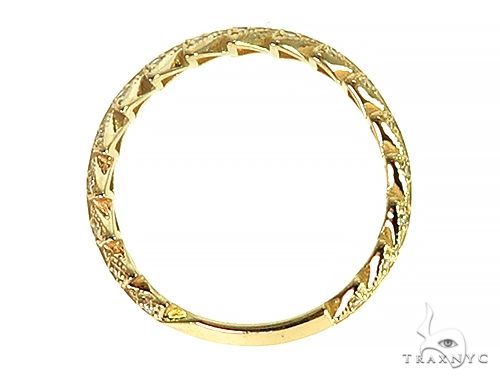 14K Yellow, or White Gold Diamond Fashion Ring 66127 - Image 4