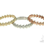 14K Yellow, or White Gold Diamond Fashion Ring 66127 - Image 5