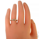 14K Yellow, or White Gold Diamond Fashion Ring 66127 - Image 6