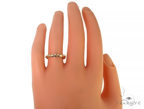 14K Yellow, or White Gold Diamond Fashion Ring 66127 - Image 6