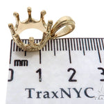 14K Crown Charm Pendant 57701 - Image 6