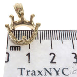 14K Crown Charm Pendant 57701 - Image 7