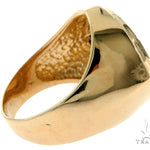 14KY Prong Diamond Gorilla Face Band 57262 - Image 4