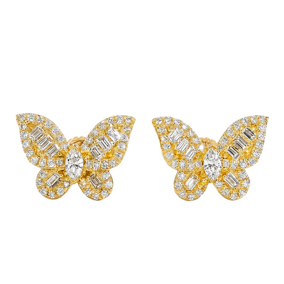 Butterfly Luxe Diamond Earrings 71394