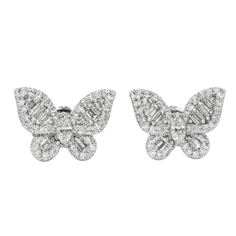 Butterfly Luxe Diamond Earrings 71394