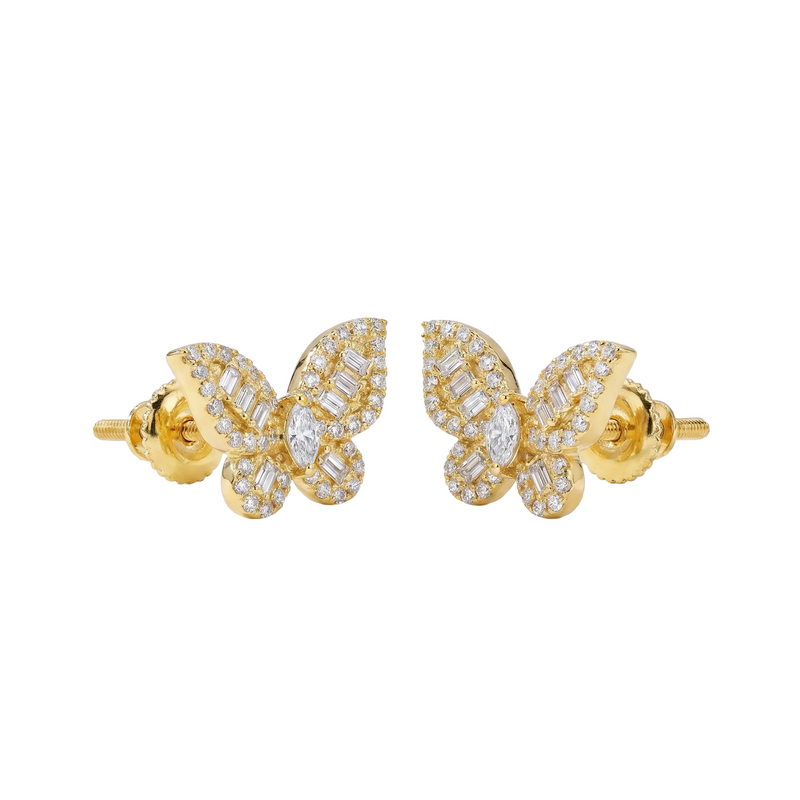 Butterfly Luxe Diamond Earrings 71394