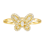 Butterfly Luxe Diamond Ring 71392