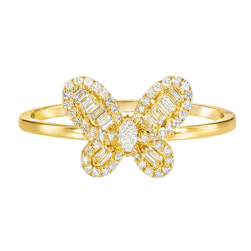 Butterfly Luxe Diamond Ring 71392