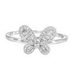 Butterfly Luxe Diamond Ring 71392