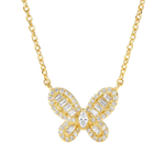 Butterfly Luxe Diamond Necklace 71393