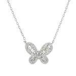 Butterfly Luxe Diamond Necklace 71393