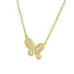 Butterfly Luxe Diamond Necklace 71393