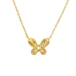 Butterfly Luxe Diamond Necklace 71393