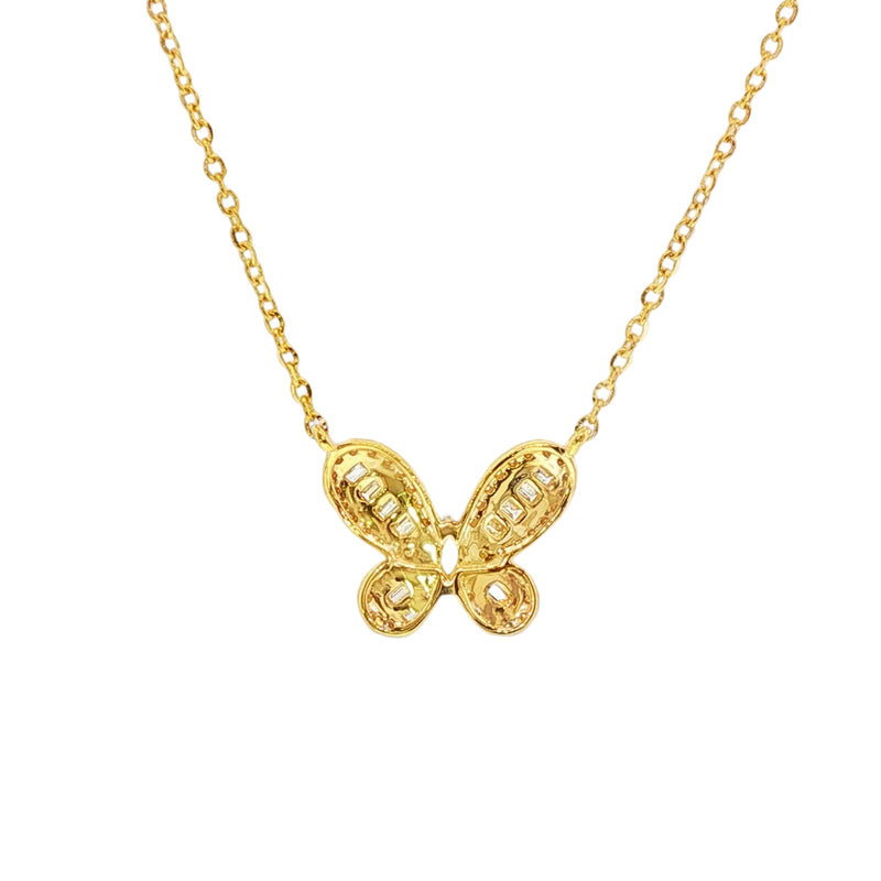 Butterfly Luxe Diamond Necklace 71393