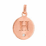 14K Custom Letter Diamond Pendant 71436