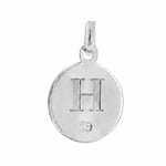 14K Custom Letter Diamond Pendant 71436