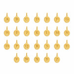 14K Custom Letter Diamond Pendant 71436