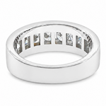 14K Gold Channel Diamond Ring 67801
