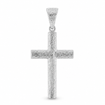 14K Gold Cross Pendant 67594