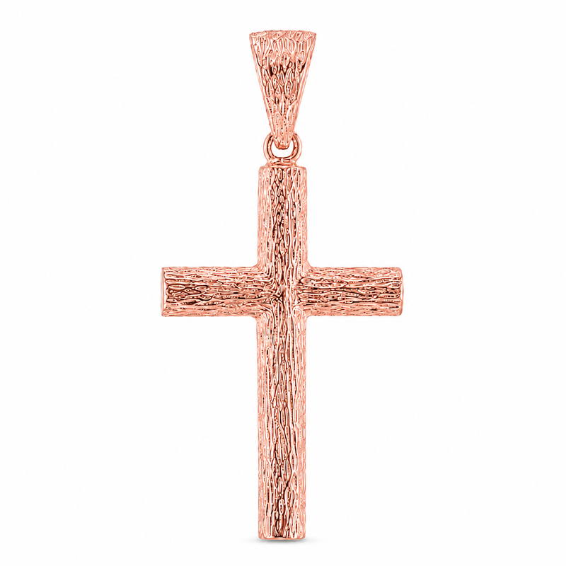 14K Gold Cross Pendant 67594